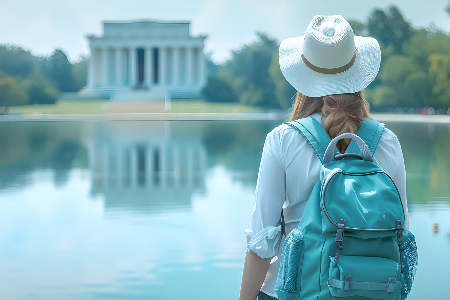 student travel Washington DC