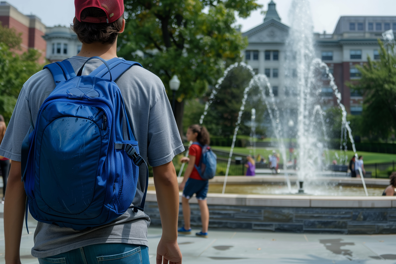 university student travel