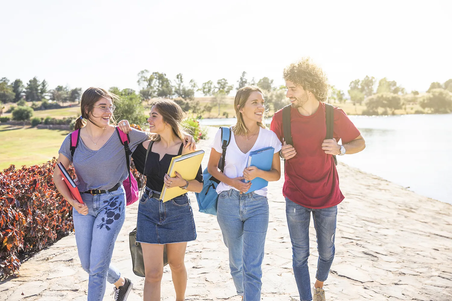 high school student travel