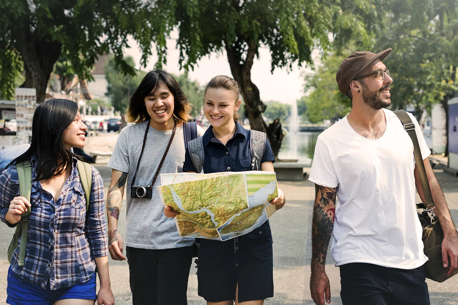 college student tours