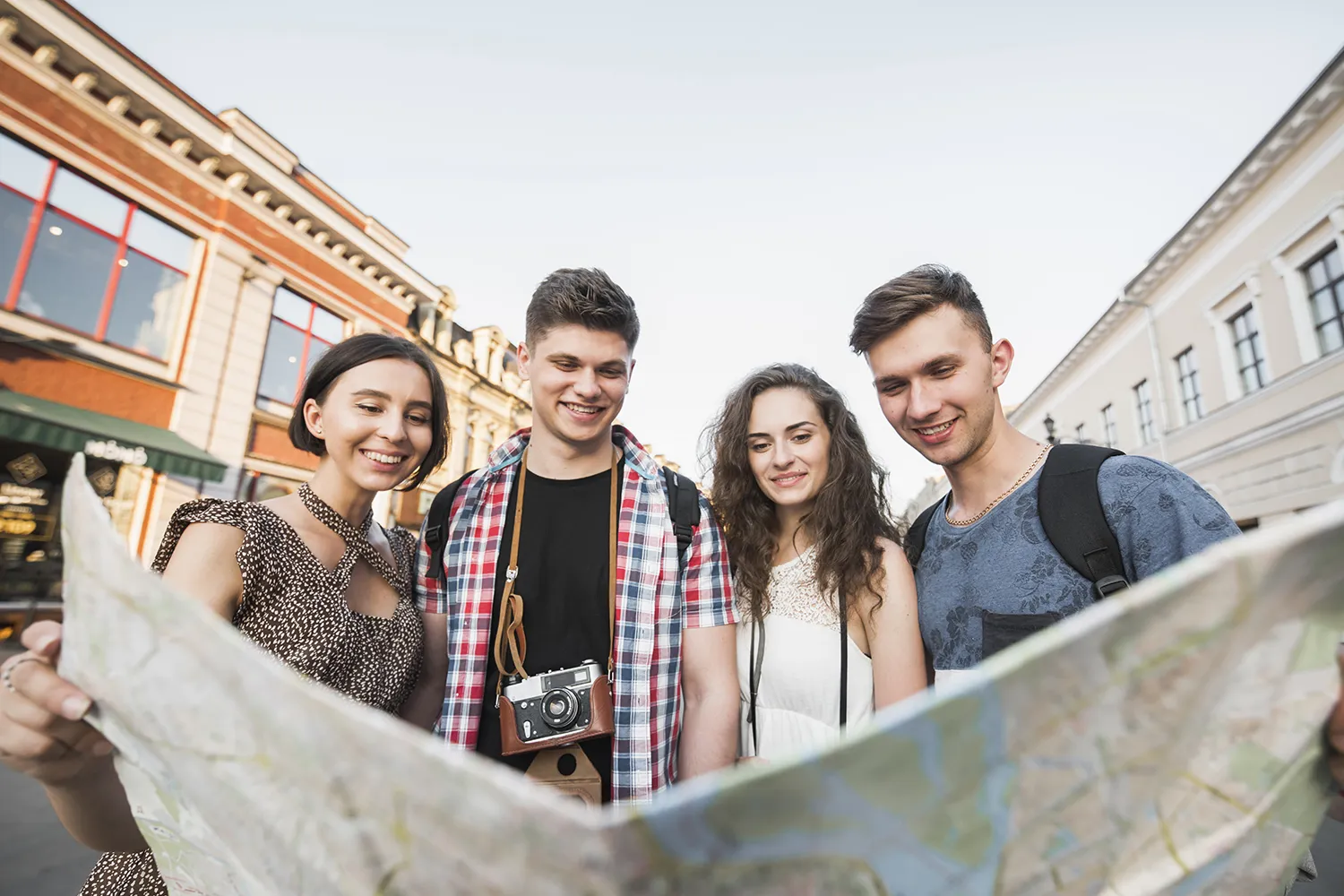 student travel Europe