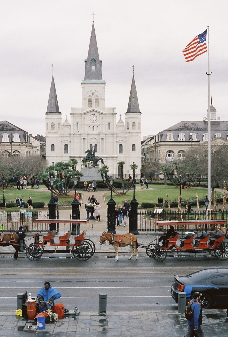 jackson square french quarter