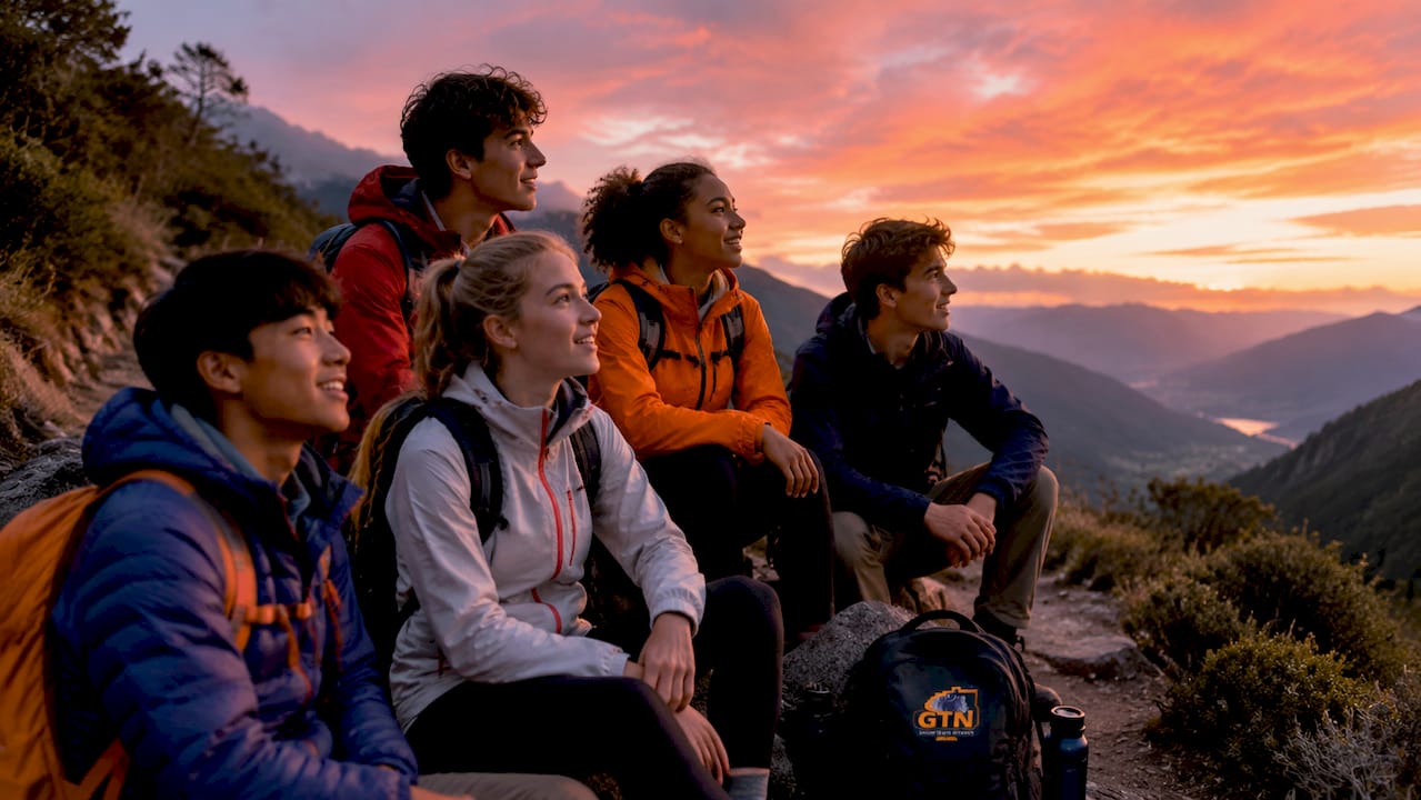what is a destination specialist? career guide 2026 4 high school students hiking along scenic coast trail
