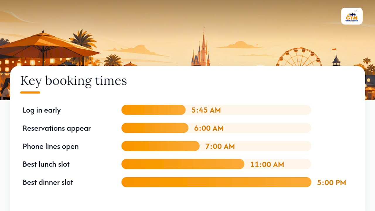 disney group dining: top 14 picks and 2026 planner 3 how do you actually book large-party dining at disney? — overview diagram