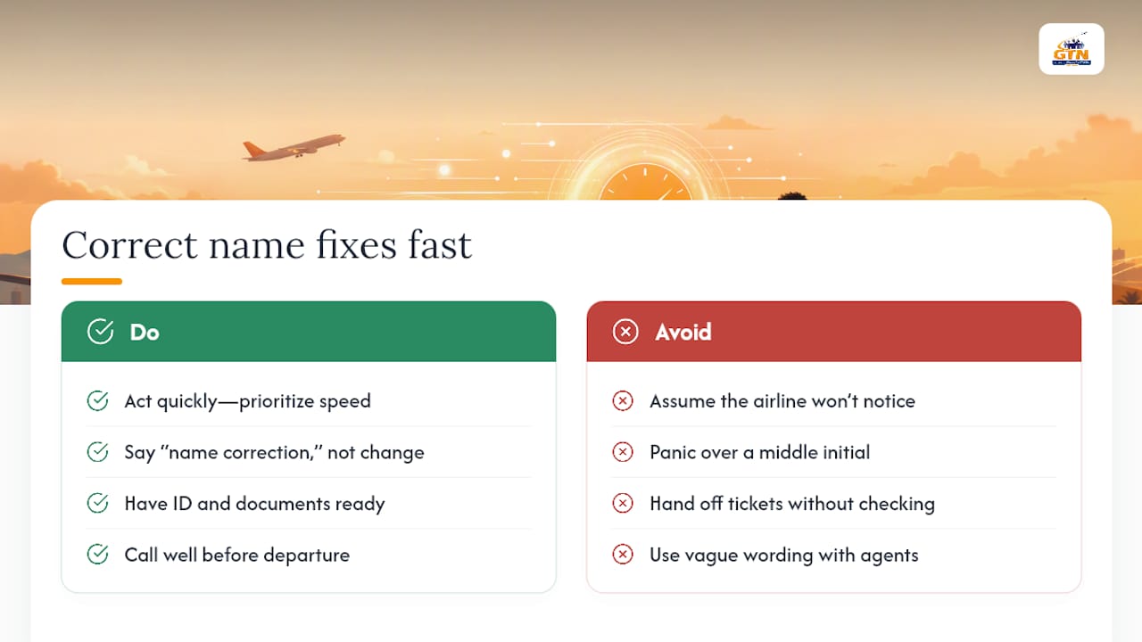 fix ticket names before 24 hours: airline name change policy for groups 4 the real problem isn't the policy. it's the assumption nobody checks it. — overview diagram