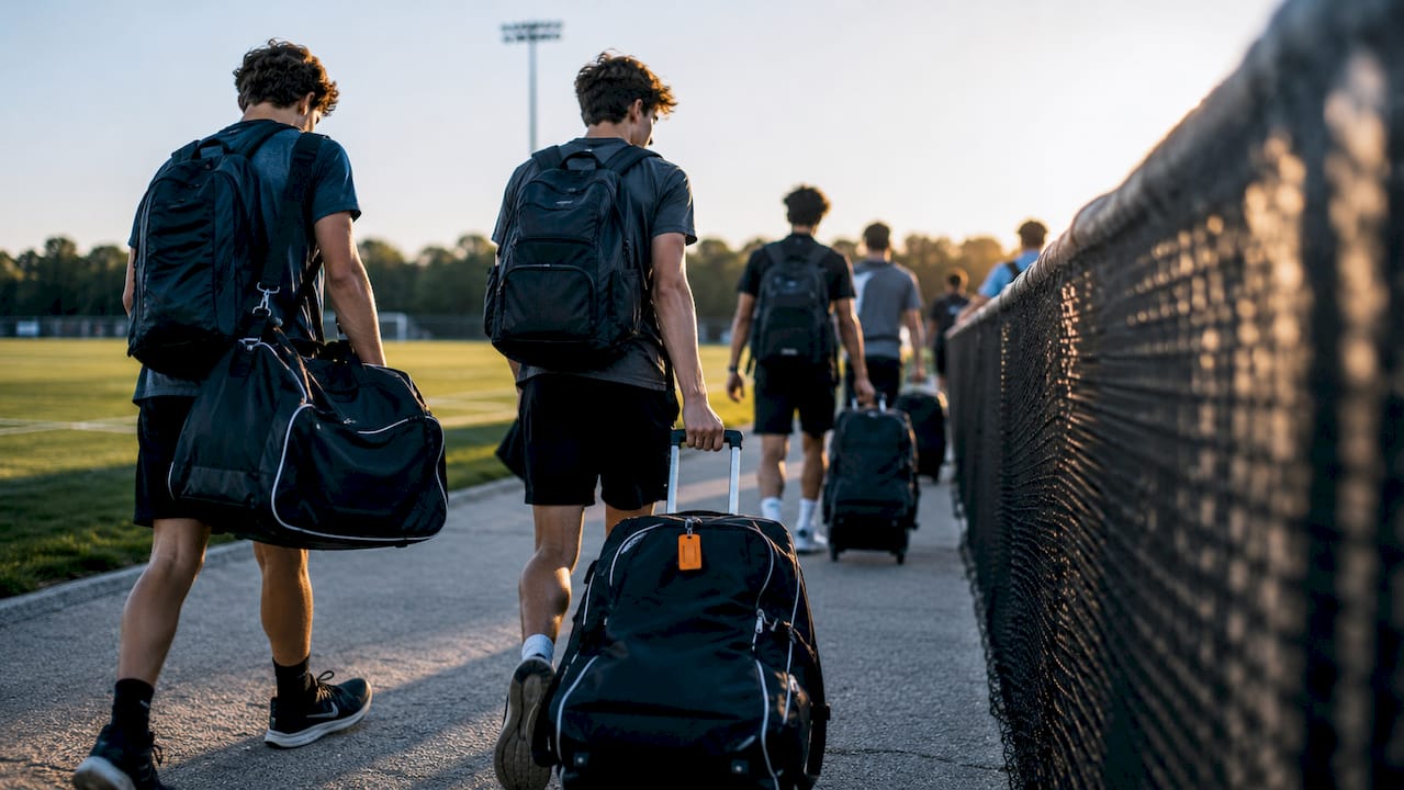 One Page Checklist to Avoid Chaos on Youth Sports Tournament Travel