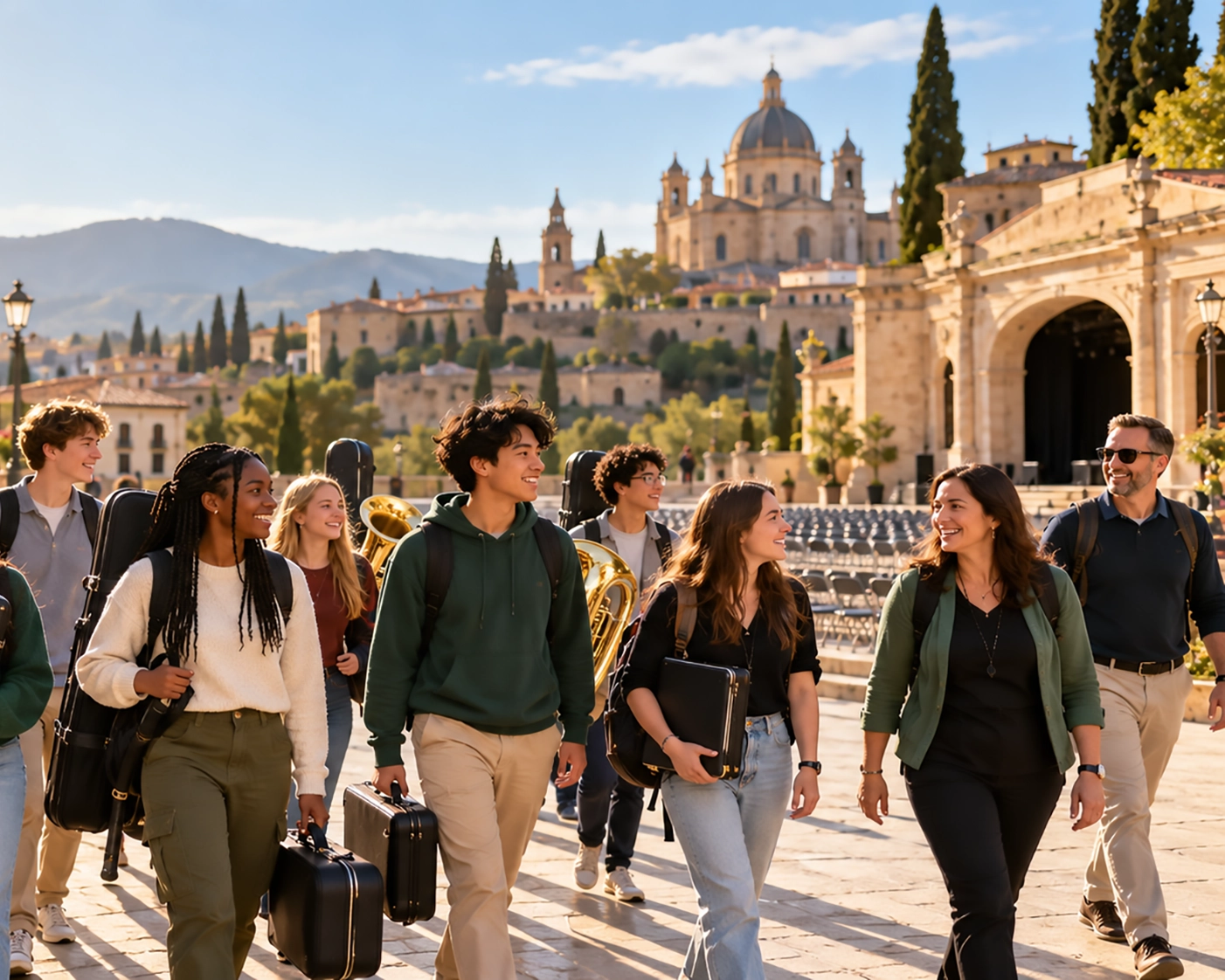 Planning a Band Trip - Why the Best Itinerary Is Not the Busiest