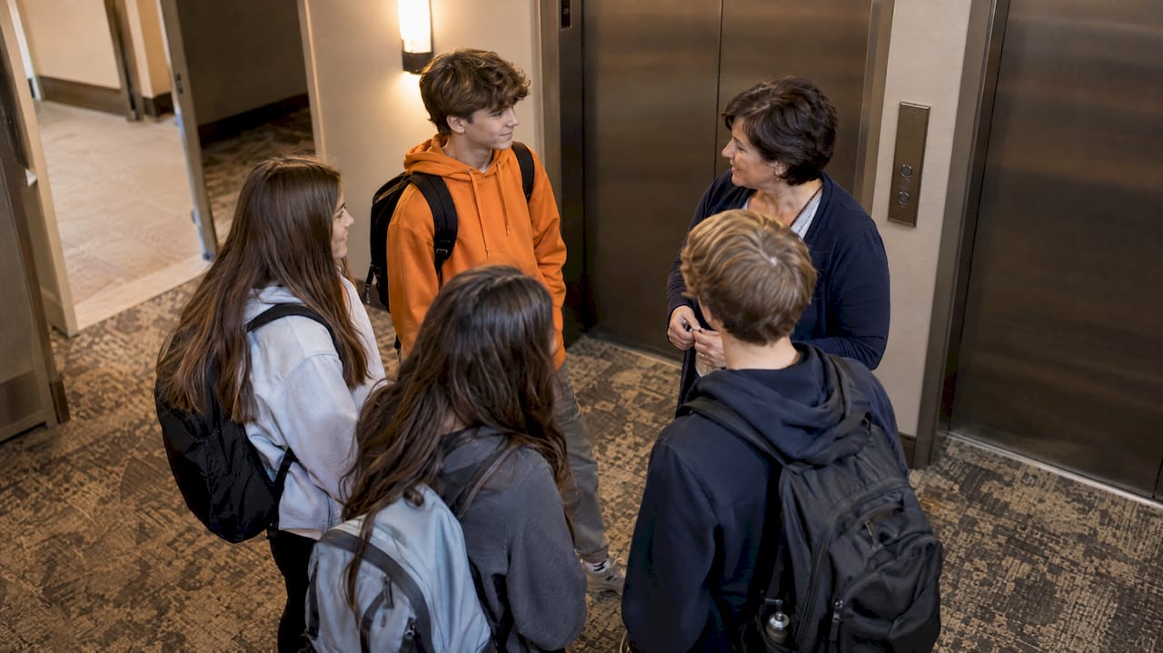 24/7 Hotel Security for Students: Room Checks, Chaperones Per Floor